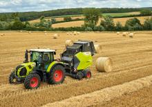 Ronde-balenpersen Claas Variant 580 RC Trend