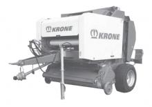 Ronde-balenpersen Krone Vario Pack 1510
