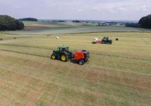 Ronde-balenpersen Kuhn VB 3190
