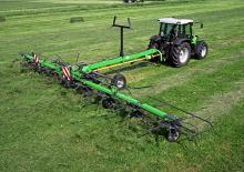 Rotatieschudders DEUTZ-FAHR CoM 5222