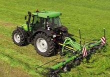 Rotatieschudders DEUTZ-FAHR CoM 7621
