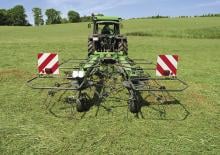 Rotatieschudders DEUTZ-FAHR CoM 8022