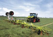 Rotatieschudders Claas Volto 60