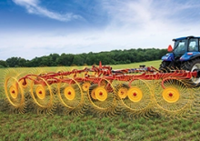 Rotatieharken New Holland 1225 Plus