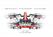 Rotatieharken Vicon Andex 1254 Plus