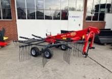 Rotatieharken Vicon Andex 383