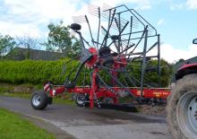 Rotatieharken Vicon Andex 904 Hydro