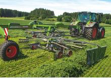 Rotatieharken Fendt Former 10065 Pro 