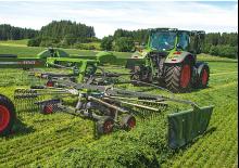 Rotatieharken Fendt Former 1603