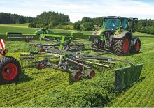 Rotatieharken Fendt Former 351 DN