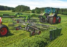 Rotatieharken Fendt Former 456 DN