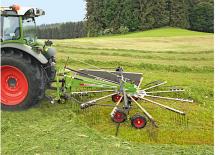 Rotatieharken Fendt Former 801 