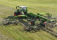 Rotatieharken Fendt Former 880 