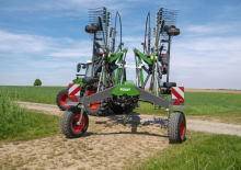 Rotatieharken Fendt Former 920 C