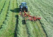 Rotatieharken Kuhn GA 6002