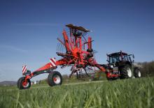 Rotatieharken Kuhn GA 8030