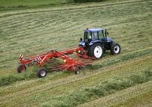 Rotatieharken Kuhn GA 8121