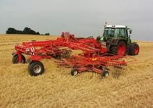 Rotatieharken Kuhn GA 9321