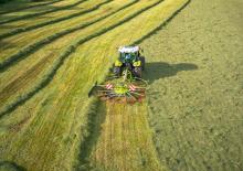 Rotatieharken Claas Liner 320