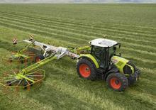 Rotatieharken Claas Liner 370 Tandem