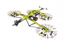 Rotatieharken Claas Liner 4700 Business pro 