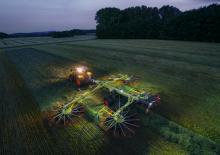 Rotatieharken Claas Liner 4800 Business pro 