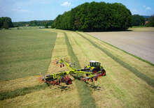 Rotatieharken Claas Liner 4900 Business pro