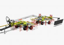 Rotatieharken Claas Liner 800 Twin