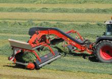 Rotatieharken Kuhn Merge Maxx 952