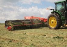 Rotatieharken Kuhn MM 890
