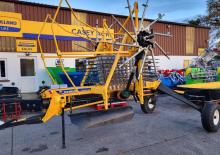 Rotatieharken New Holland ProRotor C660