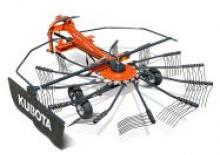 Rotatieharken Kubota RA1542