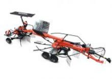 Rotatieharken Kubota RA2071T Evo