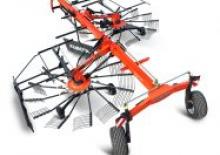Rotatieharken Kubota RA2577S Vario