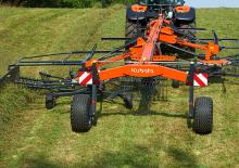 Rotatieharken Kubota RA2577