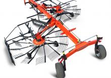 Rotatieharken Kubota RA2577