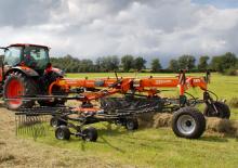 Rotatieharken Kubota RA2590 Pro