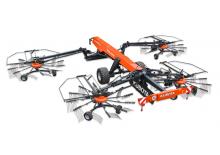 Rotatieharken Kubota RA4513 Plus