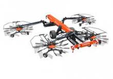 Rotatieharken Kubota RA4513 Pro Ele. Plus