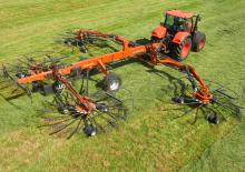Rotatieharken Kubota RA4515 