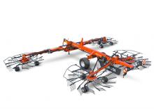 Rotatieharken Kubota RA4515 
