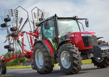 Rotatieharken Massey Ferguson RK802 TRC 
