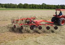 Rotatieharken Kuhn SR 112 GII