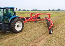 Rotatieharken Kuhn SR 612 GII