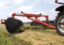Rotatieharken Kuhn SR 800