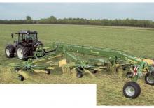 Rotatieharken Krone Swadro 1010