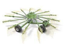 Rotatieharken Krone Swadro 42