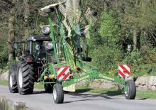 Rotatieharken Krone Swadro 809