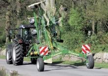 Rotatieharken Krone Swadro 810
