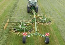 Rotatieharken Krone Swadro 907